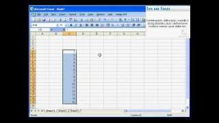 MS Excel  Kako napraviti niz rednih brojeva [upl. by Tiphani]