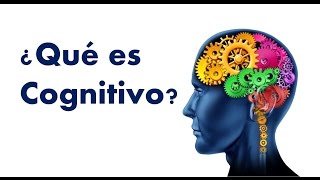 ¿que es cognitivo Significado y Terapia CognitivaConductual [upl. by Mossberg601]