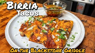 How to Make Birria Tacos using Instant Pot and Blackstone Griddle [upl. by Mosera772]