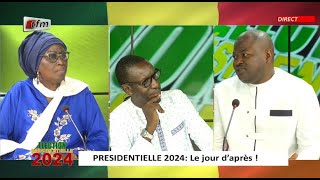 🚨TFM LIVE  Édition Spéciale du 25 Mars 2024  Election Présidentielle 2024 le Jour dAprès [upl. by Harewood]