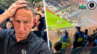 the truth thogdad attacked at nonleague match [upl. by Hoban116]