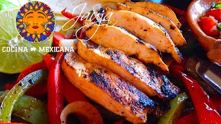 Fajitas de Pollo [upl. by Novehc]