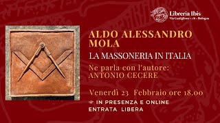 La Massoneria in Italia  Aldo Alessadro Mola [upl. by Rem]