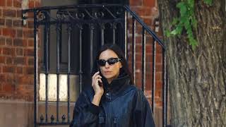 Irina Shayk Spotted in New York [upl. by Mays]