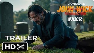 John Wick 5 Resurrection – Teaser Trailer – Keanu Reeves – Lionsgate [upl. by Arelus]