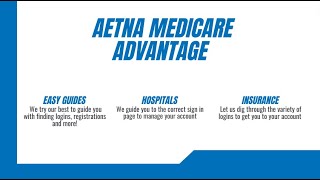 Aetna Medicare Advantage 2023 [upl. by Lladnik]