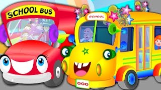 Wheels On The Bus Go Round and Round songs collection [upl. by Ferro]