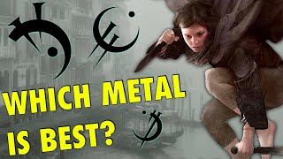 MISTBORN Which Metal Is Best [upl. by Peedus]