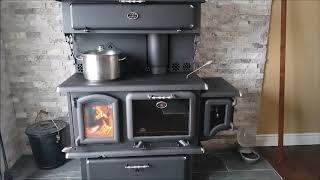 J A Roby Cookstove2 [upl. by Eissoj]