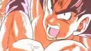 Guiles Theme goes with Everything Goku vs Vegeta [upl. by Camm]