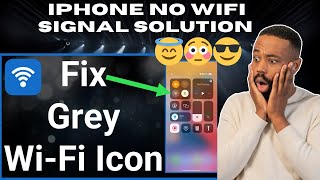 iPhone 8 WIFI greyed out Fix WIFI not working on iPhone 8 amp 8 plus [upl. by Olivia178]