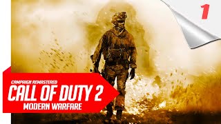 Call Of Duty Modern Warfare 2 CR Gameplay Walkthrough Part 1 [upl. by Shandeigh]