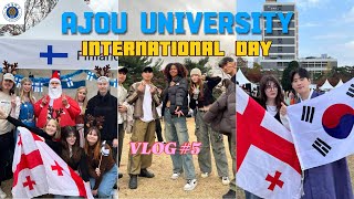 AJOU UNIVERSITY International Day VLOG 5 [upl. by Artemisa]