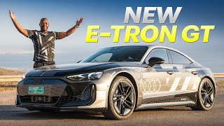 NEW 2025 Audi RS eTron GT First Drive Better Than A Taycan [upl. by Redyr]