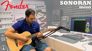 Test Fender Sonoran Mini  Rockma [upl. by Sivle]