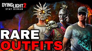 Limited Time Rare Outfits You Cant Get Anymore In Dying Light 2 [upl. by Annaor]