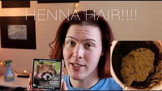 Making Henna Hair Dye Light Mountain Natural PART 1 [upl. by Costanzia]