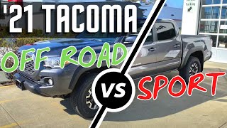 FaceOff 2023 Tacoma TRD OffRoad vs TRD Pro WHO WINS [upl. by Yonina900]