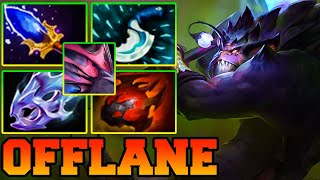 Slardar Dota 2 Offlane Pro Gameplay Build Carry Guide 734 [upl. by Tecu]