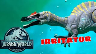 Jurassic World Hammond Collection Irritator Toy Review jurassicworld hammondcollection [upl. by Nodal263]