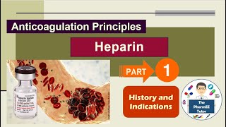 Heparin Anticoagulation Principles  Part 1 History Use and Kinetics [upl. by Tilford]