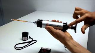 UNIPHOS™ Detector Tubes  ASP40 Pump Instruction Video [upl. by Ahsotan]