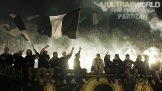 Partizan Belgrade  worldofultras [upl. by Leaj]