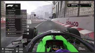 Speed Force Racing  S16  Div 3  Round 14  Monaco [upl. by Rosenkranz316]