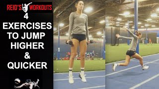 How Can a Volleyball Player Jump Higher and Quicker Hint Develop your Reactive Strength [upl. by Janel719]