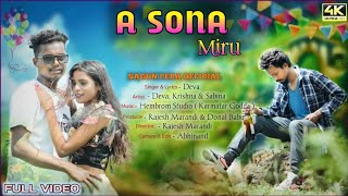 A SONA MIRUNEW SANTALI VIDEO 2023FULL VIDEODEVA AND KRISHNA amp SABINA [upl. by Laro]