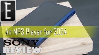 The BEST Sony mp3 Player in 2024  Sony NWA307 Walkman Review [upl. by Kippar]