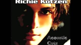 Richie Kotzen  High Acoustic Cuts [upl. by Dlareme]