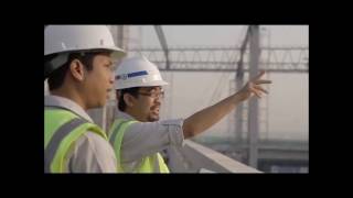 Soekarno Hatta Airport  Terminal 3 Ultimate  Construction [upl. by Sonia]