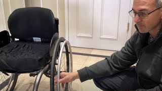 Basic Manual Wheelchair Maintenance and Repair  How to Maintain a Wheelchair  SCI Ontario [upl. by Hodge]