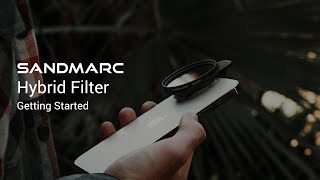 SANDMARC Hybrid Filter for iPhone  Getting Started [upl. by Kurman827]