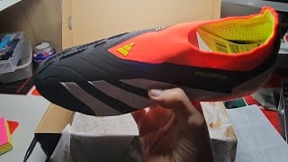 Adidas Predator Elite Laceless Unboxing adidas football predator soccerboots soccer unboxing [upl. by Reviel]