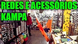 Produtos da Kampa para Acampamentos com Redes [upl. by Inhsor325]