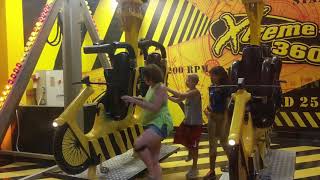 Wonderworks  Myrtle Beach South Carolina  Xtreme 360 Bike  Part 1 of 2  jme Family VLOGS [upl. by Beller]