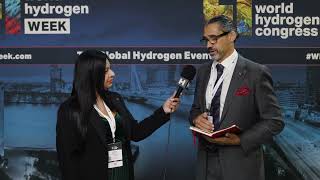 World Hydrogen Week  Highlights from Day 5 at World Hydrogen Congress with Nadim Chaudhry [upl. by Oralia]