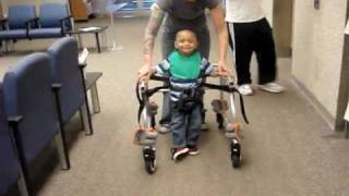 Gait trainer for children with Cerebral Palsy [upl. by Eltrym]