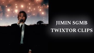 Jimin “Smeraldo Garden Marching Band” MV Twixtor Clips [upl. by Aissenav690]