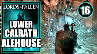 Lords of the Fallen  Lower Calrath Alehouse  Vestige of Lydia the Numb Witch  Walkthrough Part 16 [upl. by Lebyram]