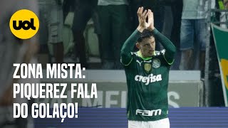 PALMEIRAS FALARAM QUE FOI SORTE CONTA PIQUEREZ SOBRE O GOL DELE [upl. by Amein352]