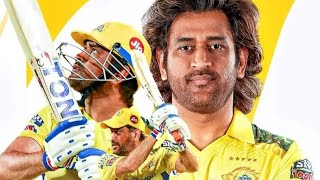 Saket kumar Roy is live about the new hair on style of msdhoni in IPL 2025 look at only msdhoni [upl. by Clite]