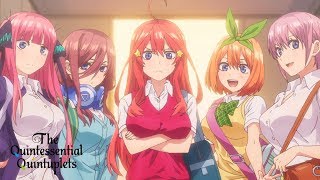 The Quintessential Quintuplets  Ép 1 VOSTFR  Cinq nuances de fiancée [upl. by Tobit]