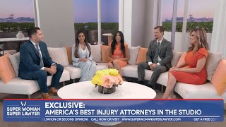 EXCLUSIVE INTERVIEW  Super Woman Super Lawyer amp Award Winning Injury Attorneys [upl. by Adrien]