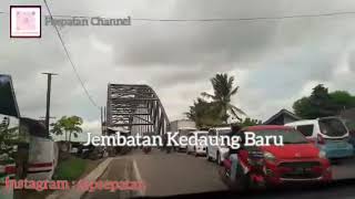 JALAN JALAN Dari BANDARA Soekarno Hatta Ke SEPATAN TANGERANG [upl. by Alikam]