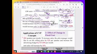 Lecture Five Managerial Accounting Applications of CVP Concepts [upl. by Jotham]