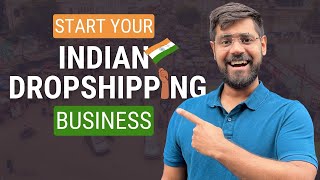 FREE COURSE Indian Dropshipping Business From Scratch · Bizathon 10 · EP1 [upl. by Nosnev371]