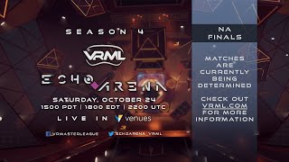 Echo Arena  Season 4 Finals NA Day 2  VRML [upl. by Gotthelf]